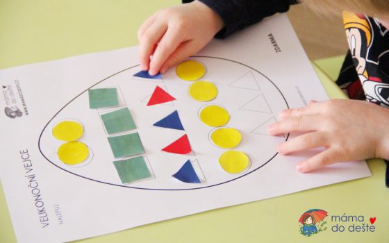 Velikonoční omalovánky