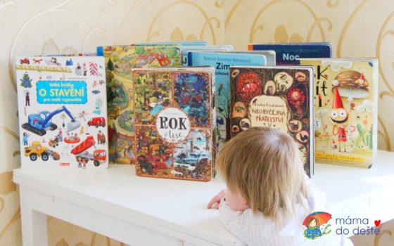 Dětské knihy obrázkové příběhy