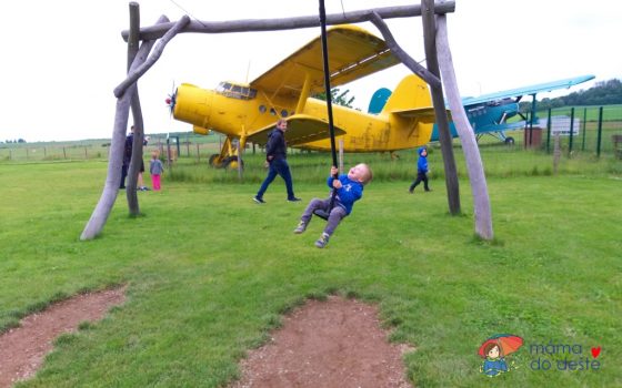 Letiště točná hřiště