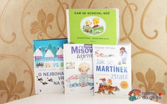 Knihy pro děti od 4 let od Eduarda Petišky