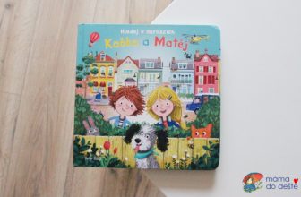Recenze knihy Kačka a Matěj - hledej v obrázcích