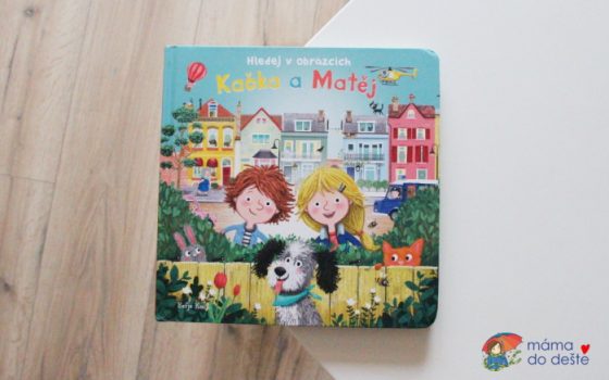 Recenze knihy Kačka a Matěj - hledej v obrázcích