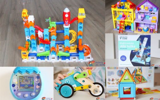 11 tipů na krásné a dražší hračky pro děti k Vánocům