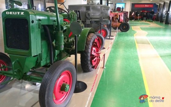 Národní zemědělské muzeum Praha - nejlepší interaktivní muzeum pro děti