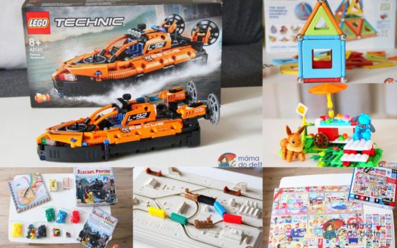 17 tipů na dárky k Vánocům pro děti od 7 do 10 let