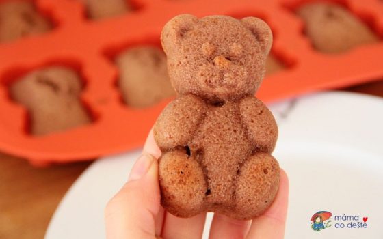 Recept na Brumíky pro děti + tip na kvalitní formu