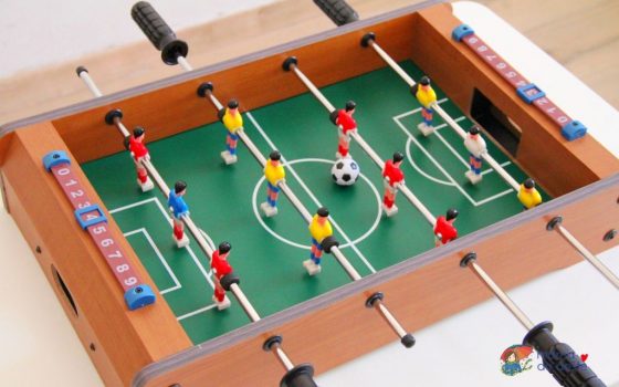 Recenze: Stolní fotbálek Albi mini