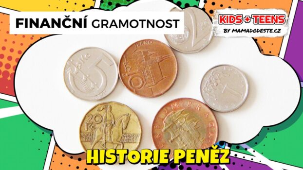 Historie peněz: Zajímavosti pro děti