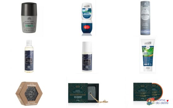 Tipy na BIO&EKO kosmetiku pro muže