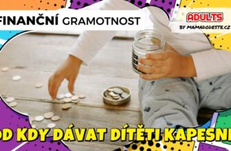 Od kdy dávat dítěti kapesné a jakou výši nastavit?