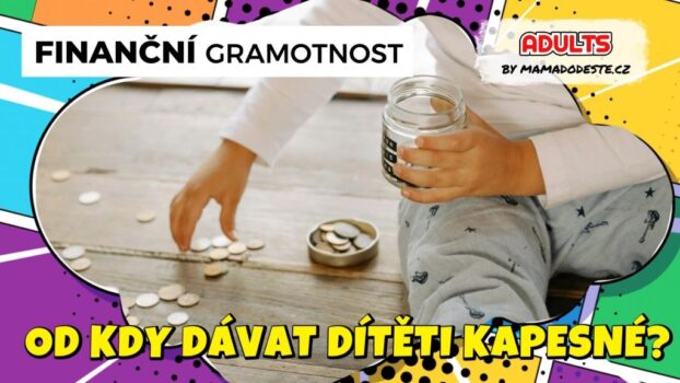 Od kdy dávat dítěti kapesné a jakou výši nastavit?