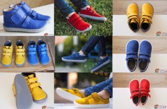 Barefoot boty pro děti: Jak vybrat a co se osvědčilo v praxi