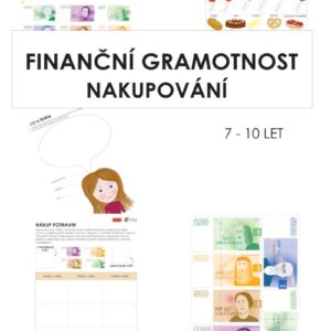 Finanční gramotnost: Nakupování (od 7 do 10 let) PDF