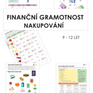 Finanční gramotnost: Nakupování (od 9 do 12 let) PDF