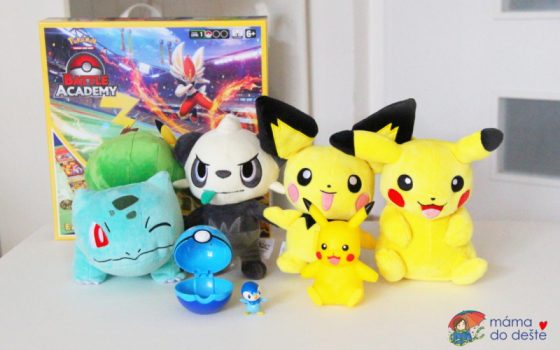 6 tipů na originální Pokémon hračky, figurky a plyšáky, které si děti (tajně) přejí