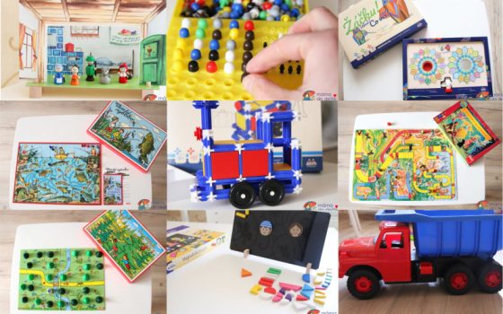 tipy na krásné retro hračky