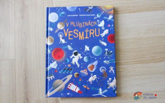 Recenze knihy V hlubinách vesmíru