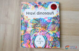 Recenze knihy Hraví dinosauři