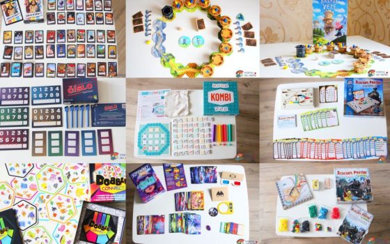 Tipy na deskové hry pro děti od 8 let