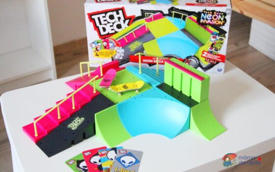 Recenze: Tech Deck Xconnect velký neonový set