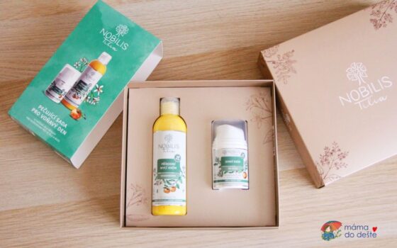 Recenze: Nobilis Tilia Pečující sada pro voňavý den BIO