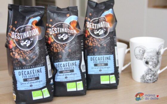 Recenze: Bezkofeinová káva Destination