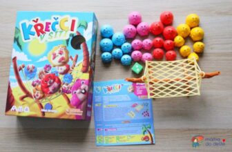 Recenze společenské hry Křečci v síti (Asmodee)