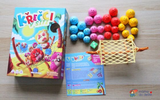 Recenze společenské hry Křečci v síti (Asmodee)