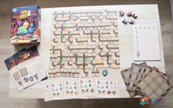 Recenze společenské hry Dole v dole (Asmodee)