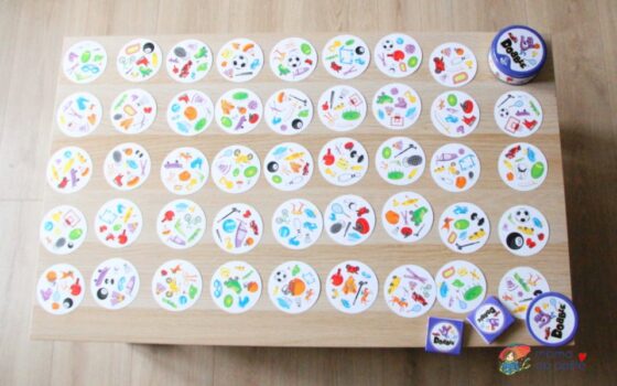 Recenze společenské Dobble Sport (Asmodee)