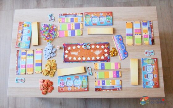 Recenze společenské hry Třešnička na dortu (Asmodee)