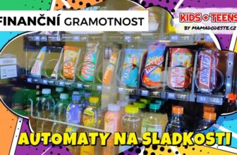 Proč si nekupovat sladkosti z automatu: Poučení pro děti