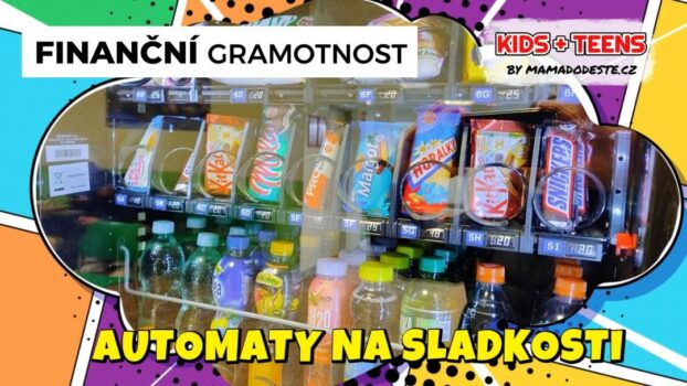 Proč si nekupovat sladkosti z automatu: Poučení pro děti