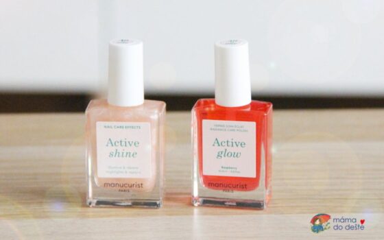 Recenze: Francouzské laky na nehty Manucurist