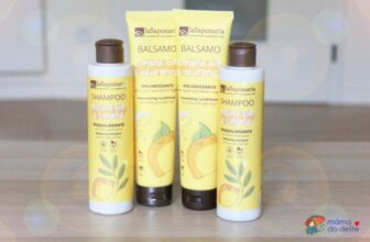 Recenze: laSaponaria sada na objem a mastné vlasy