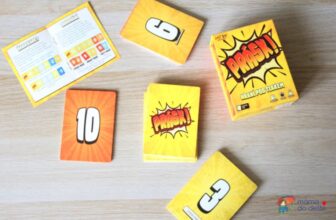 Společenská hra Prásk! Recenze a pravidla