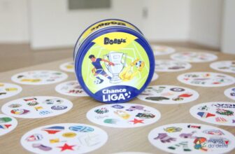 Recenze společenské hry Dobble Chance Liga (Asmodee)