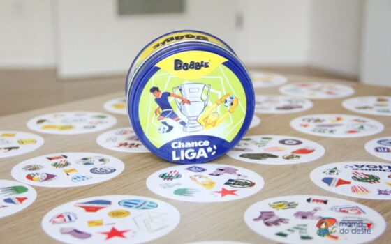 Recenze společenské hry Dobble Chance Liga (Asmodee)