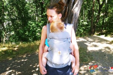 Recenze nosítka Ergobaby Adapt