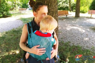 Recenze nosítka Fidella Fusion Baby Size