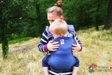 Recenze nosítka Rischino Standard + srovnání