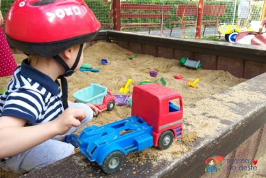 Kam s dětmi v Praze? Dopravní hřiště Praha 3 – Jarov