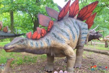 DinoPark Plzeň: Příjemné zpestření dne pro děti i dospělé + potřebné informace