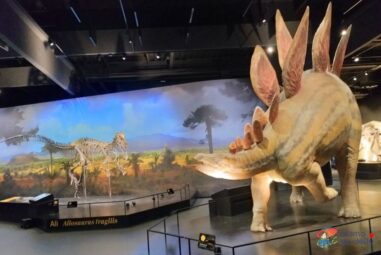 Dinosauria Praha: To pravé pro milovníky dinosaurů + potřebné informace