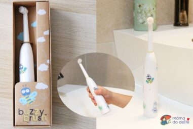 Recenze: Jack n‘ Jill dětský elektrický zubní kartáček s melodií Buzzy Brush