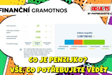 Co je penzijko? Vše, co potřebujete vědět
