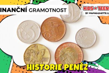 Historie peněz: Zajímavosti pro děti