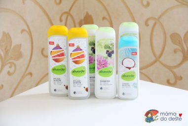 Recenze sprchového gelu a šamponu Alverde
