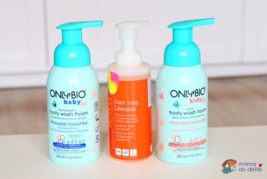Zábavné koupání pro děti: Vyzkoušejte BIO přírodní mycí pěny
