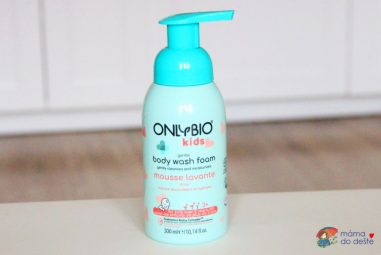 Recenze: OnlyBio Jemná mycí pěna pro děti od 3 let